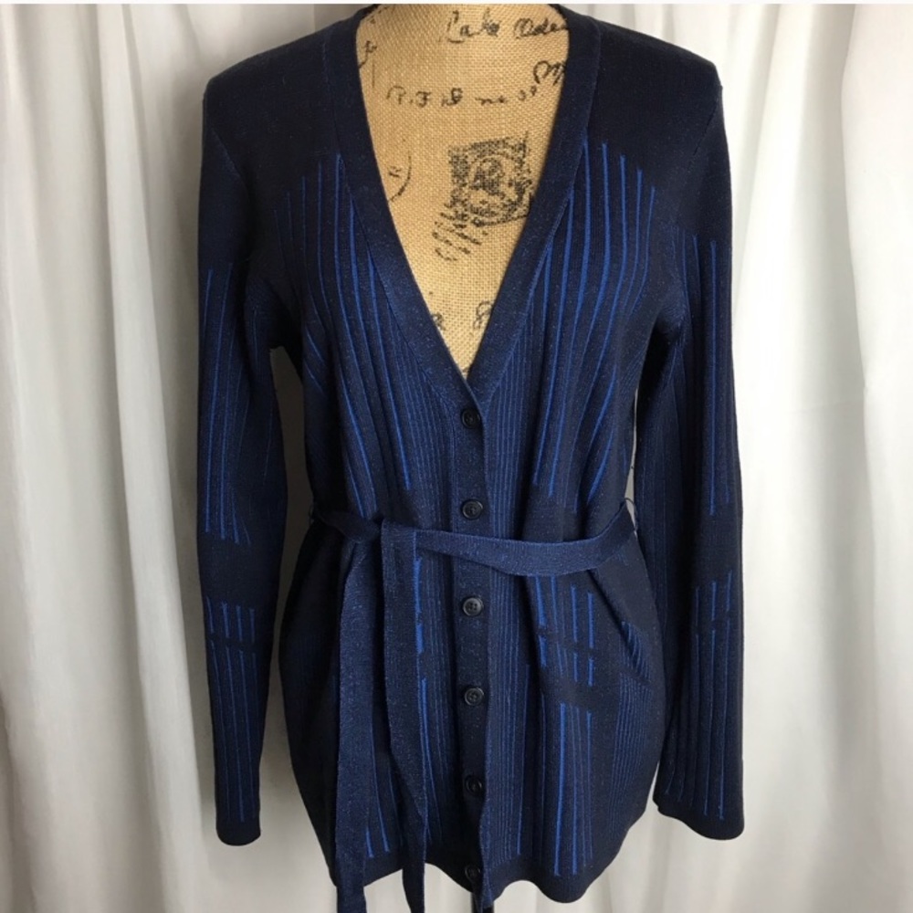 Pendleton Rib Knit Cardigan